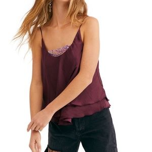 HP💝Free People Turn it On Cami Veviter Bloom in various NWT